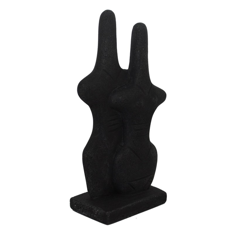 Estia Creations Cycladic Violos Small Sculpture - Ancient Greece -