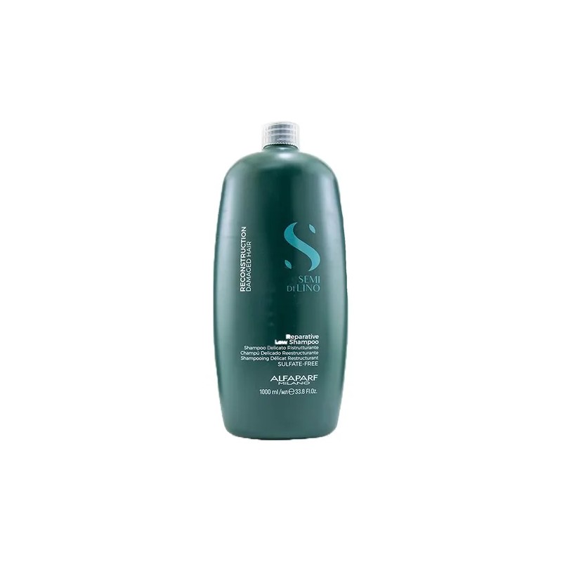 Shampoo Reconstrucción Semi Delino Alfaparf Cabello Dañado 1000 ML