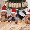 AUXHCYL Advent Calendar for Filling Bags, 2024 Christmas Calendar Make