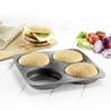 Westmark Burger 32702260 Baking Mould for 4 Burger Buns, Diameter
