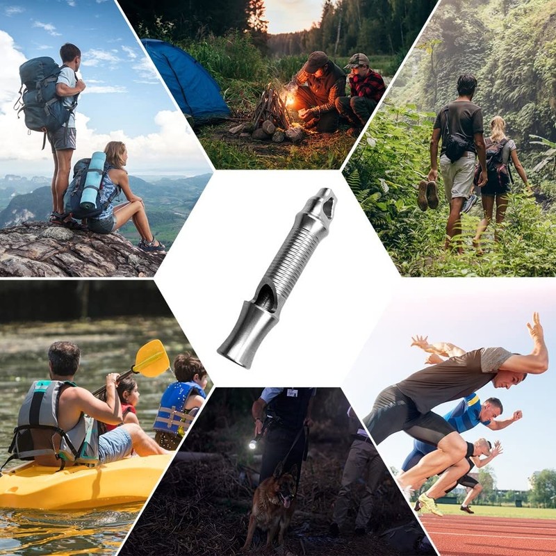 DONGKER Dog Whistle, 120 dB Loud Signal Whistle, High Frequency