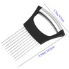 2 Piece Manual Onion Slicer with Onion Holder - Efficient