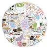 Bric Dodo Pack of 50 Time for Tea Stickers Car