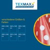 Texmaxx Oilcloth Tablecloth, Wipes Clean