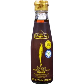 Megachef Anchovy Sauce 6.76 Fl Oz Gluten Free Naturally Fermented 2 Years