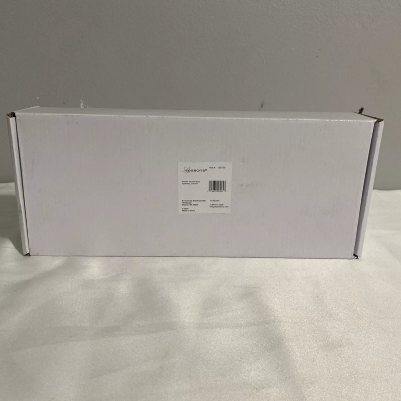 Seasons kitchen faucet spray, Assembly Chrome, part #158735