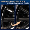 cocomfix Gloss Black Rim Touch Up Paint, Rim Paint, Car