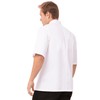 Chef Works Men's Tivoli Chef Coat, White, Small