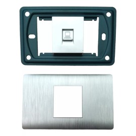 CL Placa Telefono Modem Internet Conector De 1 Linea