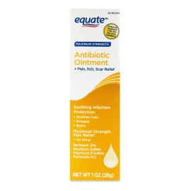 1 Tubo 28gr Equate Tipo Neosporin Unguento Crema Pomada