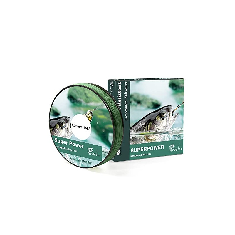 Fishing Line Braided 300M / 500M / 1000M Strong PE