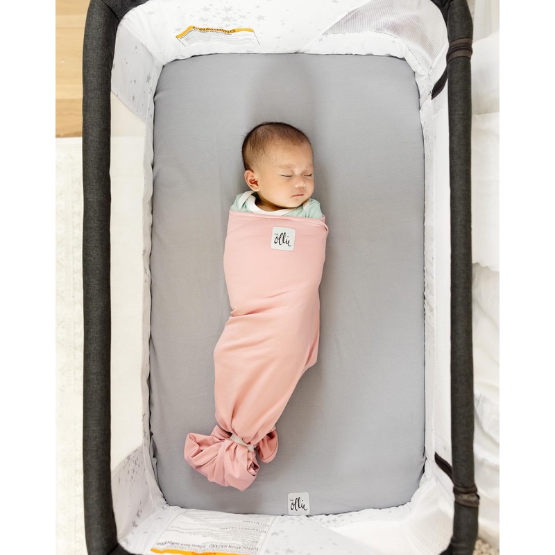 The Ollie Swaddle – Adjustable Baby Swaddle for Newborns |