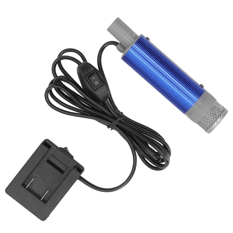 Electric Submersible Pump Stainless Steel Good Sealing Mini Portable Water