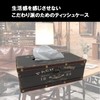 pkpohs Tissue Case, Tissue Box, Antique with Lid, Tissue Box,