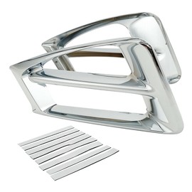 TCMT ABS Air Exhaust Intake Accent Trim Fit For Honda Goldwing GL1800 2012-2016