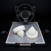 2Pcs Plastic Brake Switch Stopper, Pedal Stopper, Pad Brake, Light
