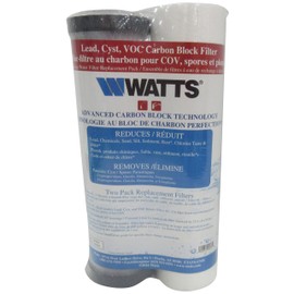 Watts Premier WP560088, 5-Micron Sediment Replacement, No Color, 2 Count(Pack of 1)
