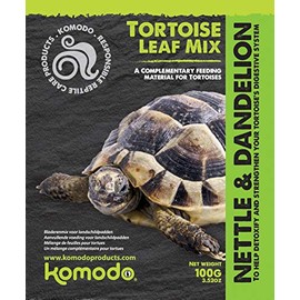 Komodo Komodo Tortoise Leaf Mix 100g