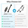 NICREW Fish Tank Heater, Submersible Aquarium Heater with External Temperature