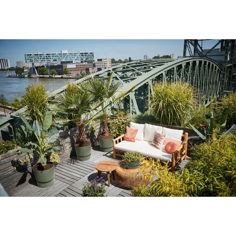 ELHO Greenville Plastic Planter