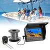 4.3in Underwater Fishing Camera 12V 5V Clear Picture Quality Plug