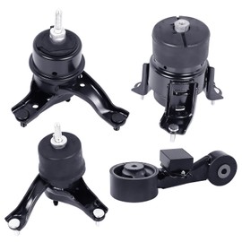 TeukRiGa Engine Motor Mount Set & Trans Mount Compatible with Toyota Sienna 2011 L4 2.7L, 4PCS, Replacement for A4270 A4295 A42010 A4288