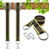 10 Ft Tree Swing Straps Hanging Kit Adjustable Hammock Tree