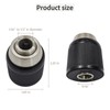 42-66-2706 42-66-1006 Replacement Drill Chuck for 42-66-2707 2704-20 2704-22 2804-20