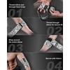 MANUEKLEAR Bench Press Elbow Sleeve Weightlifting for Men and Women,