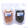 Edible Himalayan Rock Salt, 2 Sample Types, Black & Rose