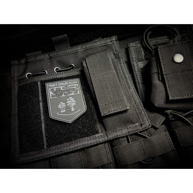 PVC Morale Patch - Prince Edward Island Provincial Patch -