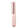 USB Hair Straightener Comb Multifunction Dual Use Portable Electric Hair