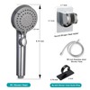 GwernKB RV Shower Head with Hose,5-mode High Pressure Shower Head