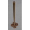 Butter churn (Wooden Dasher Oak Star)