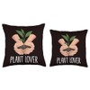 Gardening - Plant Lover Throw Pillow