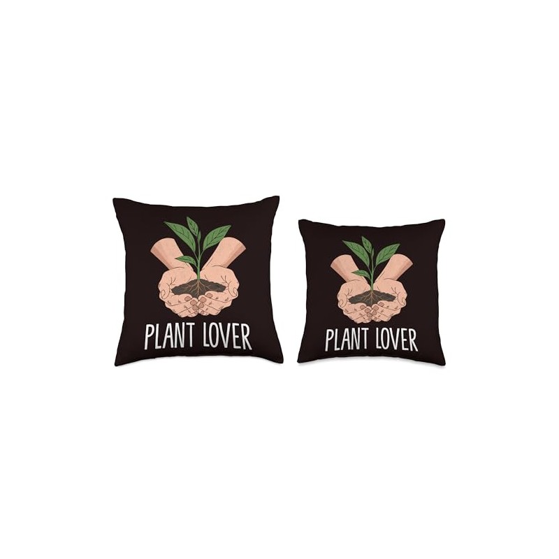 Gardening - Plant Lover Throw Pillow