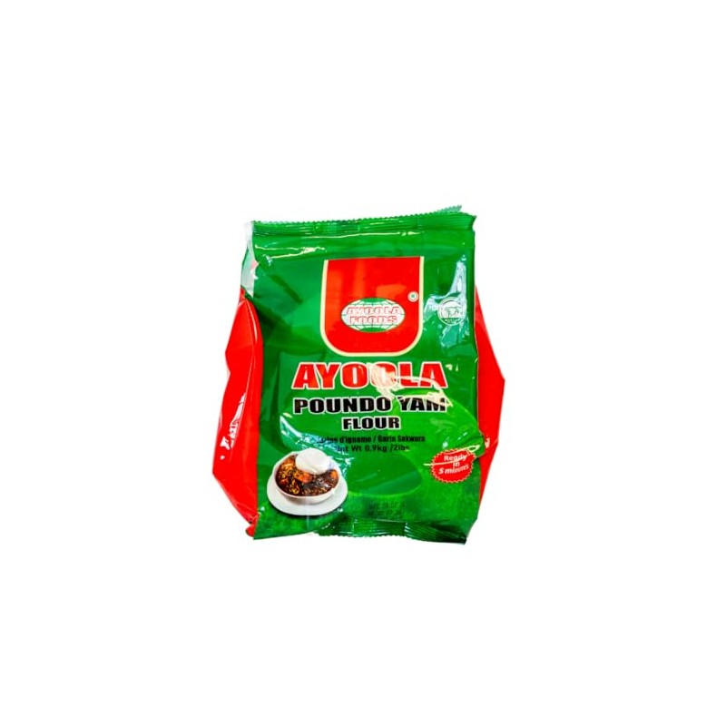 Ayoola Poundo Pounded yam, 2LBS