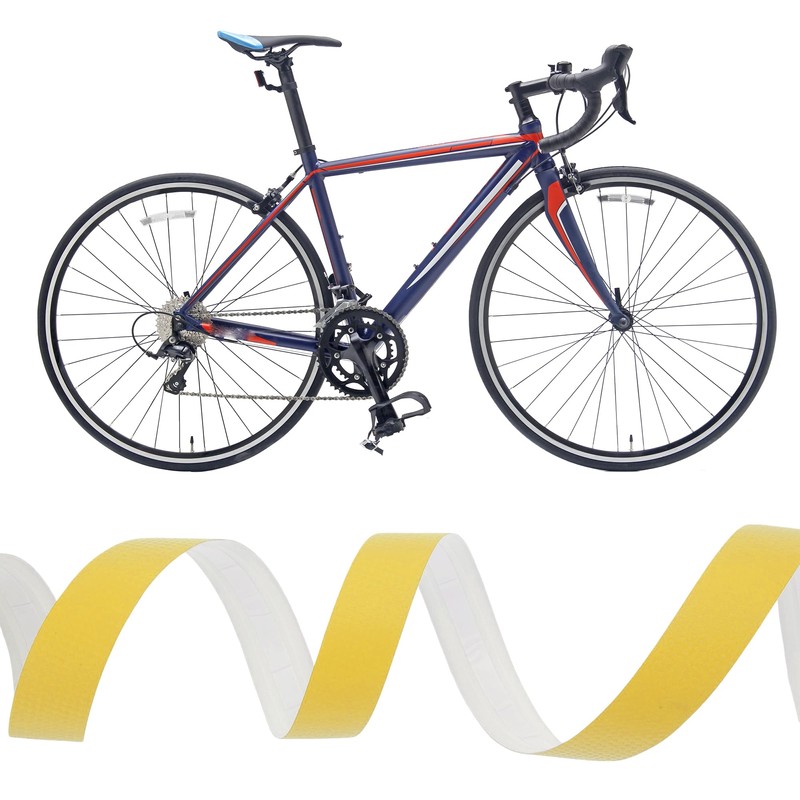 BULLSPANN 1 Pair Bicycle Handlebar Tapes, Non-Slip and Shock Absorbing