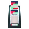 deflecto Three-Tier Leaflet Holder, 6 3/4w x 6 15/16d x