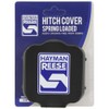 HAYMAN REESE Black Hitch Mount Cover W/Spring Loaded Cover For
