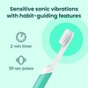 Quip Sonic Toothbrush for Adults - Timed Electric Toothbrush with