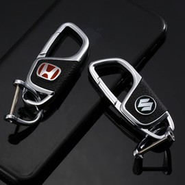 Fengya Key Chain, Key Ring, Car Key Holder, Durable Metal, Key Case, Stylish, Suitable for DAIHATSU x 1