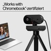 HP 320 All-in-One Webcam USB A 1080p Full HD Resolution