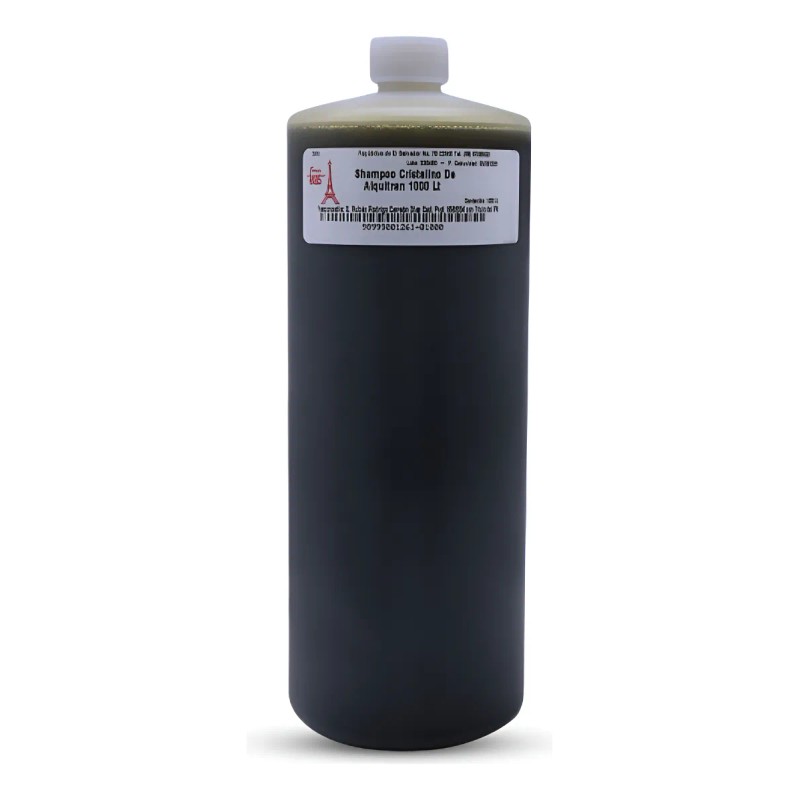 Shampoo Cristalino Alquitrn 1 Litro