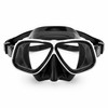 Two-Window Snorkel Diving Mask for Adults – Wide View Anti-Fog