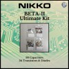 Nikko Beta II Preamp Ultimate Upgrade Kit Genuine Parts Restoration