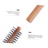 SAFIGLE Wooden Cylinder Comb for Curly Hair Hair Styling Tool