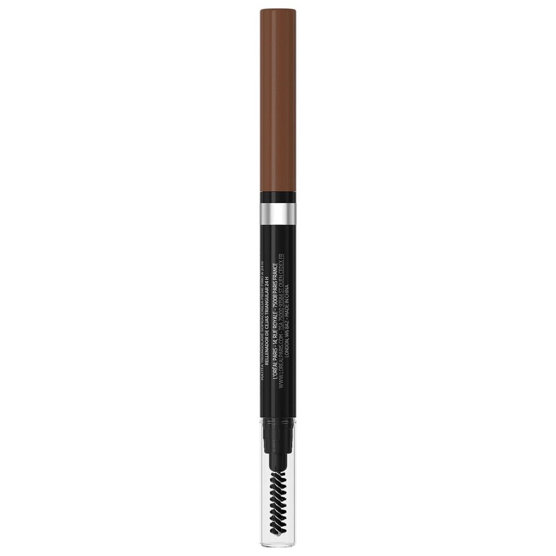 L'Oréal Paris Eyebrow Pencil with Rotating Triangle Tip for Defined