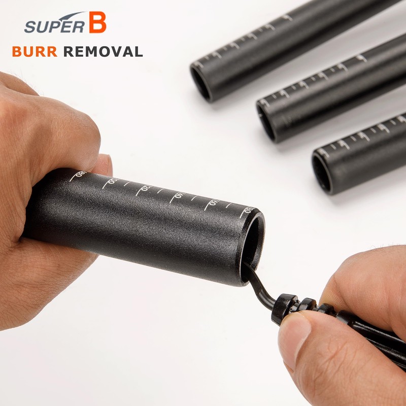 Super B Tubing Cutter- Pipe Cutter Tool 1/4"-1-1/2"OD -Copper, Aluminum,