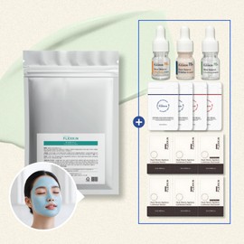 Flexkin Cool Modeling Moisture Soothing Cooling Pack + Sample Cool Modeling / 플렉스킨 쿨 모델링 수분 진정 쿨링 팩 +샘플 쿨 모델링